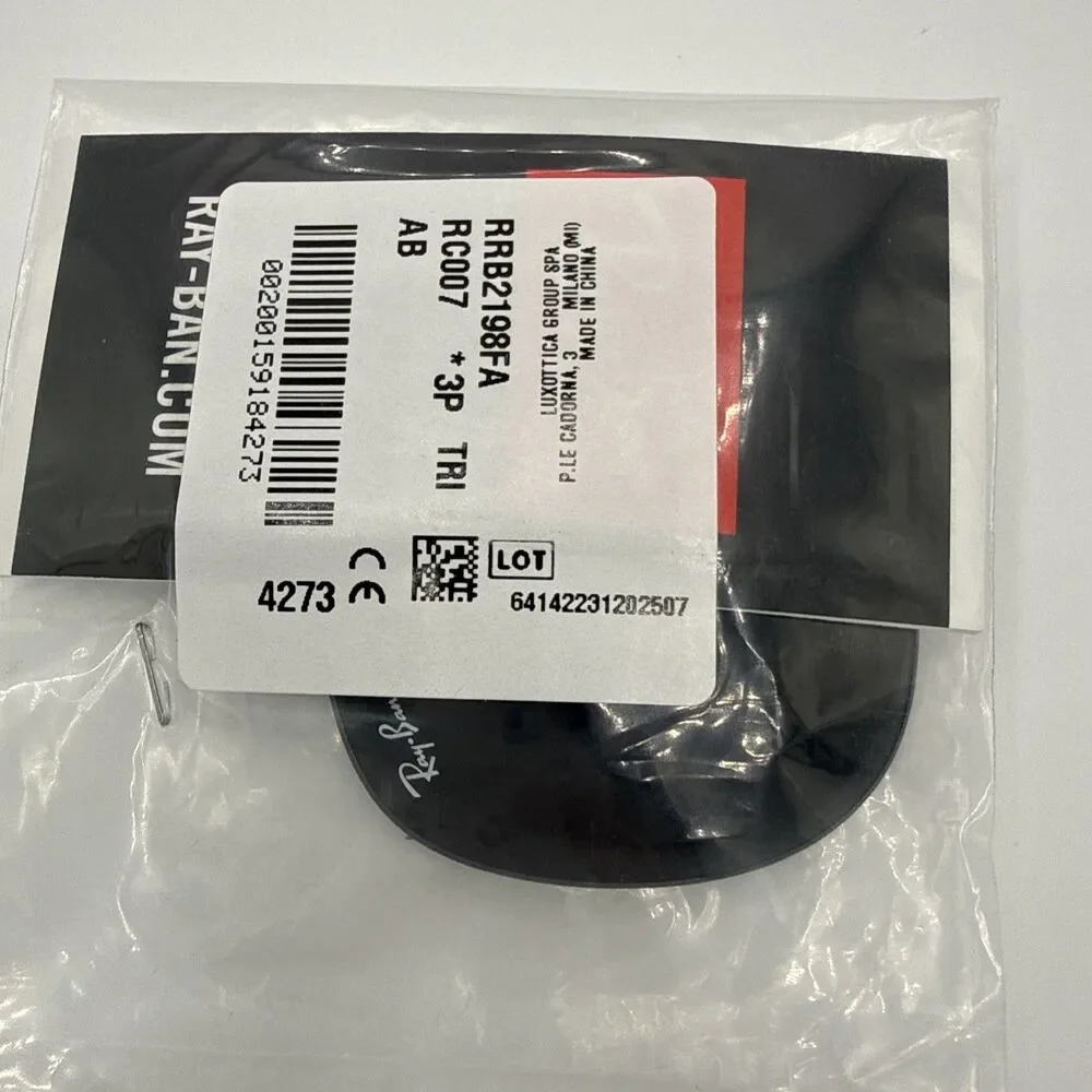Ray-Ban RB2198 RC007 3P Polarized Replacement Lenses RRB2198FA New In Package
